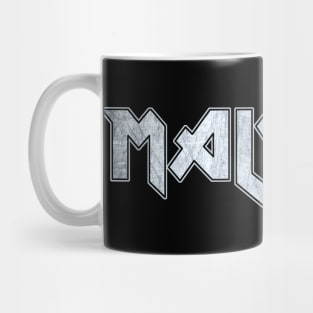 Heavy metal Malcolm Mug